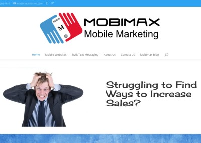 Mobimax Website